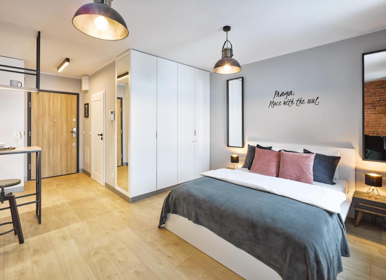 Atelier Apartamenty Praga No.7 Varşovia Exterior foto