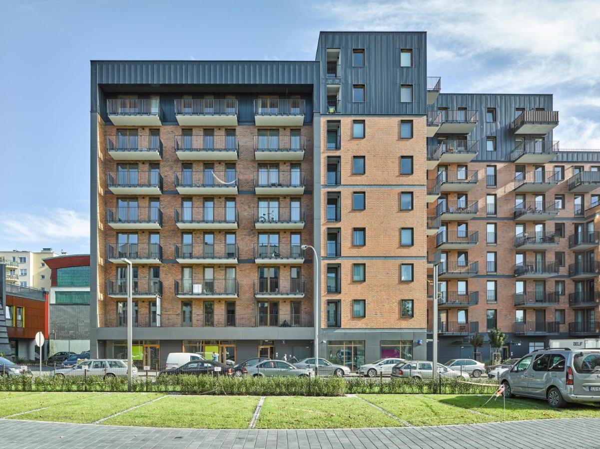 Atelier Apartamenty Praga No.7 Varşovia Exterior foto
